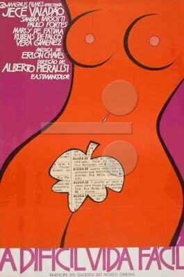 Обложка (Постер) Тяжелая легкая жизнь / A Difícil Vida Fácil (1972) SATRip Обложка (Постер) Тяжелая легкая жизнь / A Difícil Vida Fácil (1972) SATRip
