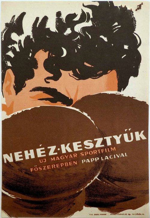 Обложка (Постер) Тяжёлые перчатки / Nehéz kesztyük (1958) SATRip Обложка (Постер) Тяжёлые перчатки / Nehéz kesztyük (1958) SATRip
