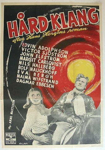 Обложка (Постер) Тяжёлый удар / Hård klang (1952) SATRip Обложка (Постер) Тяжёлый удар / Hård klang (1952) SATRip