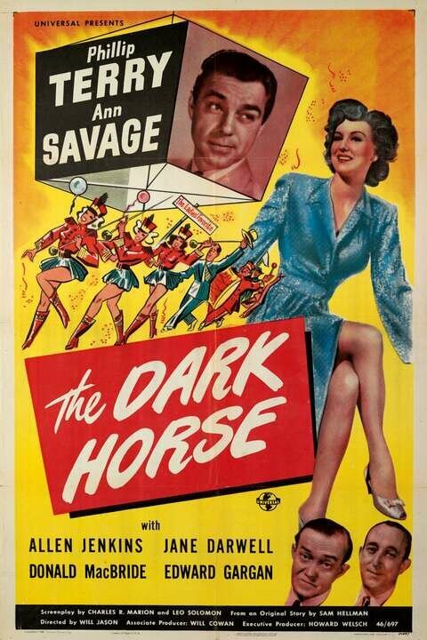 Обложка (Постер) Тёмная лошадка / The Dark Horse (1946) SATRip Обложка (Постер) Тёмная лошадка / The Dark Horse (1946) SATRip
