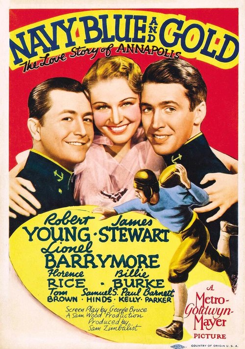 Обложка (Постер) Тёмно-синий и золотой / Navy Blue and Gold (1937) SATRip Обложка (Постер) Тёмно-синий и золотой / Navy Blue and Gold (1937) SATRip