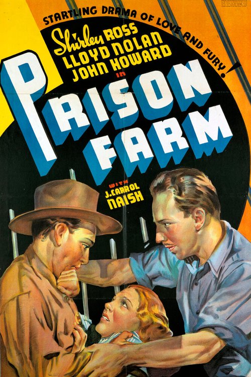 Обложка (Постер) Тюремная ферма / Prison Farm (1938) SATRip Обложка (Постер) Тюремная ферма / Prison Farm (1938) SATRip