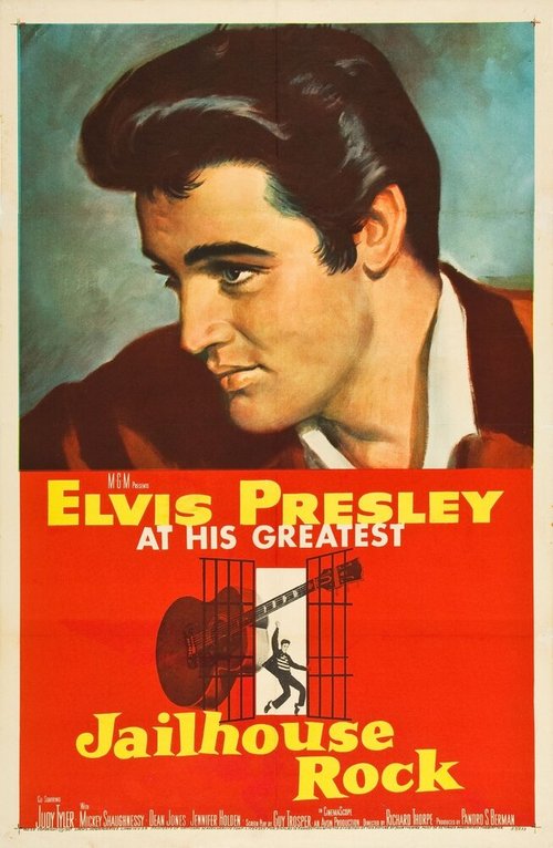 Обложка (Постер) Тюремный рок / Jailhouse Rock (1957) SATRip Обложка (Постер) Тюремный рок / Jailhouse Rock (1957) SATRip