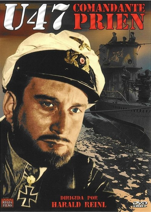 Обложка (Постер) U-47. Капитан-лейтенант Прин / U47 - Kapitänleutnant Prien (1958) SATRip Обложка (Постер) U-47. Капитан-лейтенант Прин / U47 - Kapitänleutnant Prien (1958) SATRip