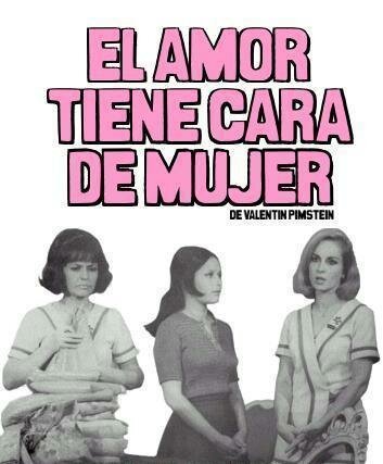 Обложка (Постер) У любви нет женского лица / El amor tiene cara de mujer (1973) SATRip