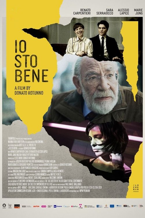 Обложка (Постер) У меня всё хорошо / Io sto bene (2020) HDRip