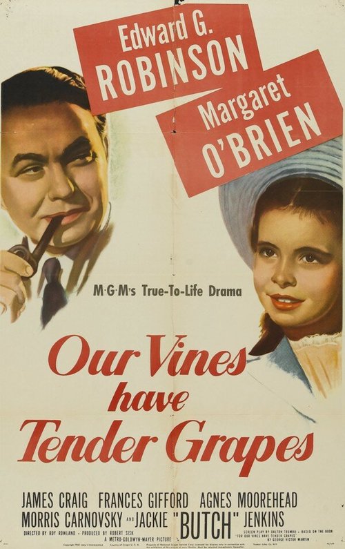 Обложка (Постер) У нас растет нежный виноград / Our Vines Have Tender Grapes (1945) SATRip Обложка (Постер) У нас растет нежный виноград / Our Vines Have Tender Grapes (1945) SATRip