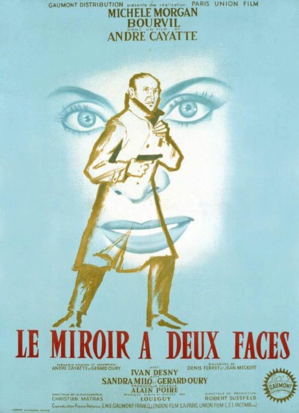 Обложка (Постер) У зеркала два лица / Le miroir a deux faces (1958) SATRip Обложка (Постер) У зеркала два лица / Le miroir a deux faces (1958) SATRip