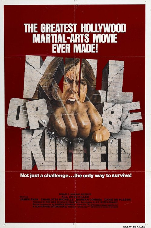 Обложка (Постер) Убей или умри / Kill or Be Killed (1976) SATRip Обложка (Постер) Убей или умри / Kill or Be Killed (1976) SATRip