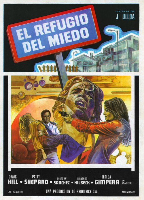 Обложка (Постер) Убежище страха / El refugio del miedo (1974) SATRip Обложка (Постер) Убежище страха / El refugio del miedo (1974) SATRip