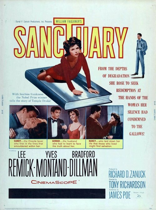 Обложка (Постер) Убежище / Sanctuary (1961) SATRip Обложка (Постер) Убежище / Sanctuary (1961) SATRip