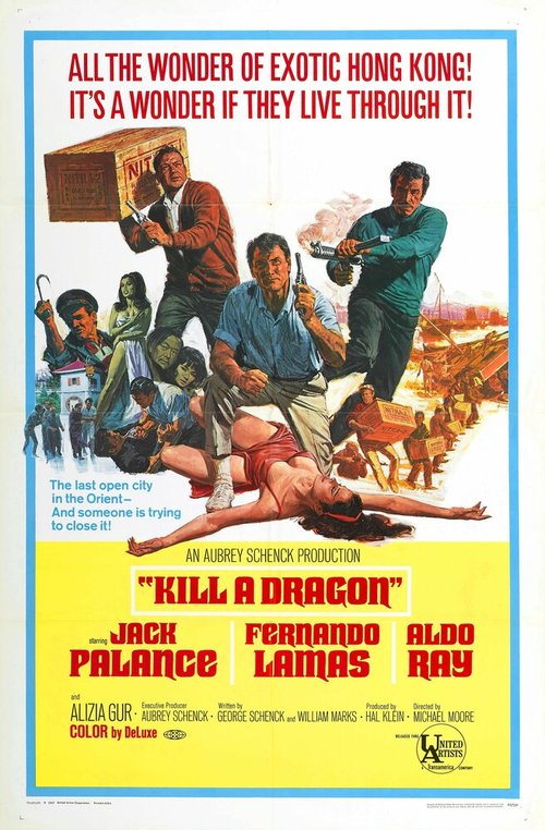 Обложка (Постер) Убить дракона / Kill a Dragon (1967) SATRip Обложка (Постер) Убить дракона / Kill a Dragon (1967) SATRip