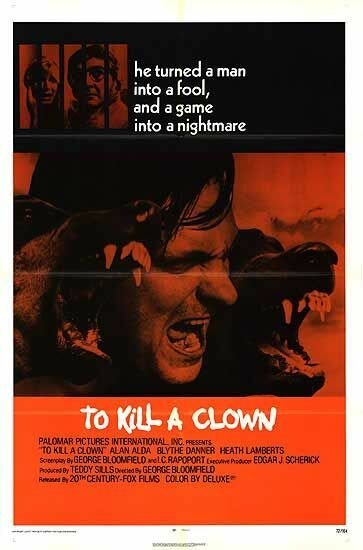 Обложка (Постер) Убить клоуна / To Kill a Clown (1972) SATRip Обложка (Постер) Убить клоуна / To Kill a Clown (1972) SATRip