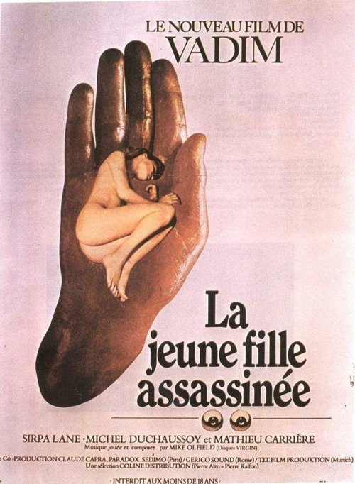 Обложка (Постер) Убитая девушка / La jeune fille assassinée (1974) SATRip Обложка (Постер) Убитая девушка / La jeune fille assassinée (1974) SATRip