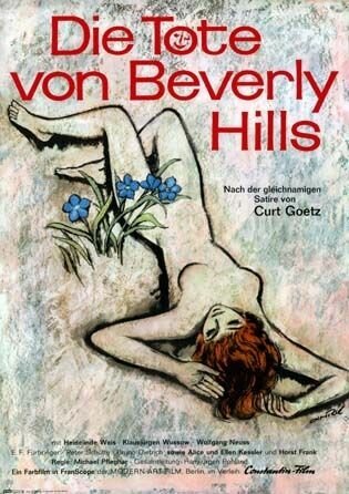 Обложка (Постер) Убитая из Беверли Хиллз / Die Tote von Beverly Hills (1964) SATRip Обложка (Постер) Убитая из Беверли Хиллз / Die Tote von Beverly Hills (1964) SATRip