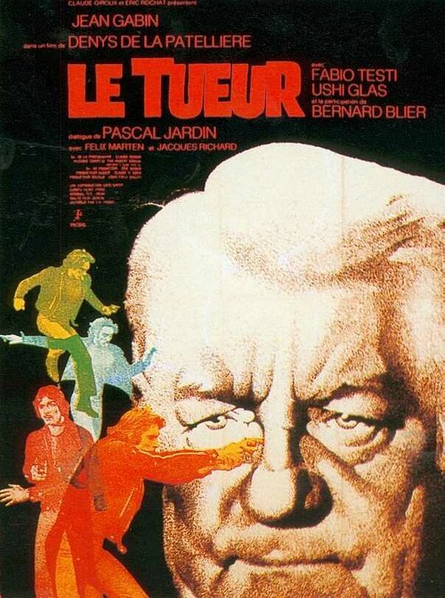 Обложка (Постер) Убийца / Le tueur (1971) SATRip