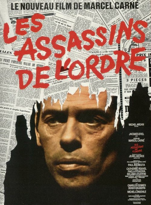 Обложка (Постер) Убийцы во имя порядка / Les assassins de l'ordre (1971) SATRip Обложка (Постер) Убийцы во имя порядка / Les assassins de l'ordre (1971) SATRip