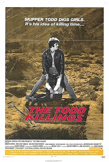 Обложка (Постер) Убийства Тодда / The Todd Killings (1971) SATRip Обложка (Постер) Убийства Тодда / The Todd Killings (1971) SATRip