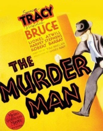 Обложка (Постер) Убийство человека / The Murder Man (1935) SATRip