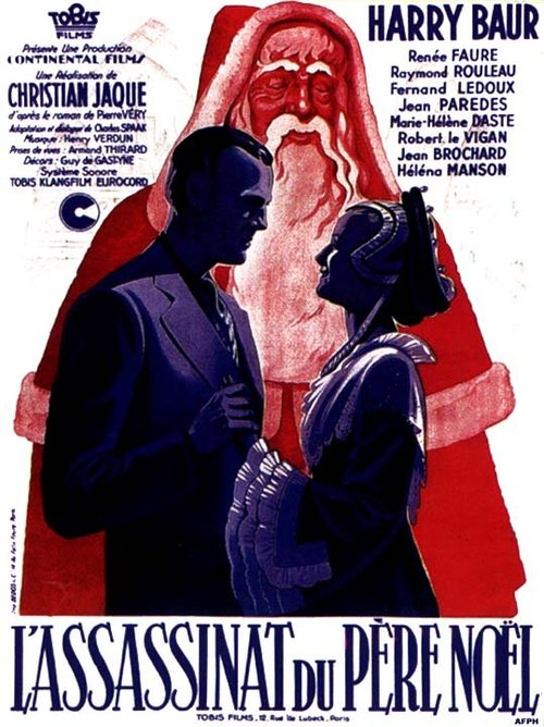 Обложка (Постер) Убийство Деда Мороза / L'assassinat du Père Noël (1941) SATRip