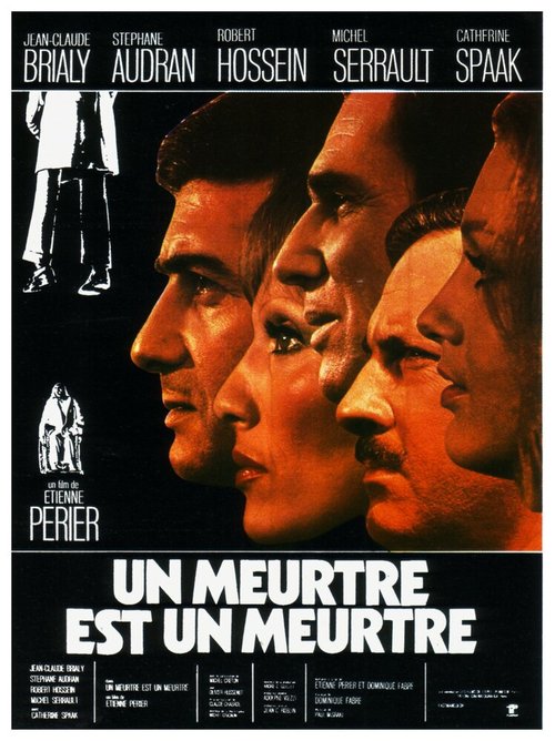 Обложка (Постер) Убийство есть убийство / Un meurtre est un meurtre (1972) SATRip