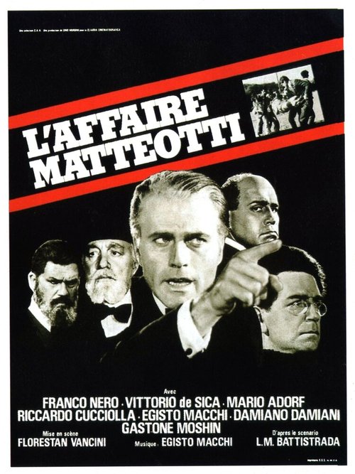 Обложка (Постер) Убийство Маттеотти / Il delitto Matteotti (1973) SATRip Обложка (Постер) Убийство Маттеотти / Il delitto Matteotti (1973) SATRip
