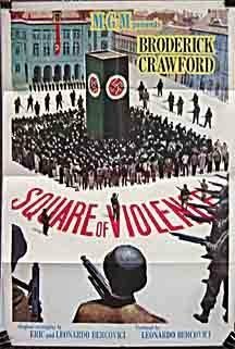 Обложка (Постер) Убийство на площади / Square of Violence (1961) SATRip Обложка (Постер) Убийство на площади / Square of Violence (1961) SATRip