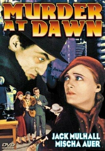 Обложка (Постер) Убийство на рассвете / Murder at Dawn (1932) SATRip