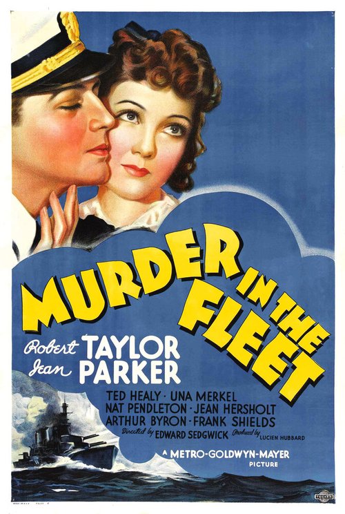 Обложка (Постер) Убийство во флоте / Murder in the Fleet (1935) SATRip