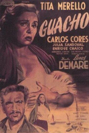 Обложка (Постер) Ублюдок / Guacho (1954) SATRip Обложка (Постер) Ублюдок / Guacho (1954) SATRip