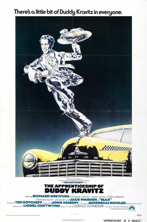 Обложка (Постер) Ученичество Дадди Крэвица / The Apprenticeship of Duddy Kravitz (1974) SATRip Обложка (Постер) Ученичество Дадди Крэвица / The Apprenticeship of Duddy Kravitz (1974) SATRip