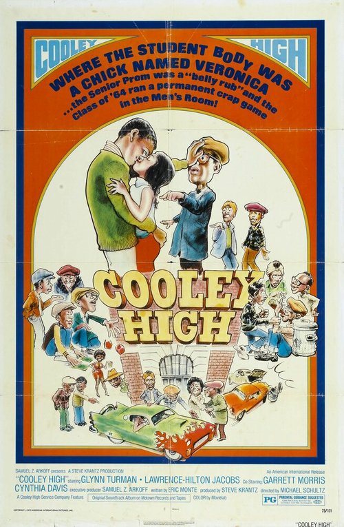 Обложка (Постер) Училище Кули / Cooley High (1975) SATRip Обложка (Постер) Училище Кули / Cooley High (1975) SATRip