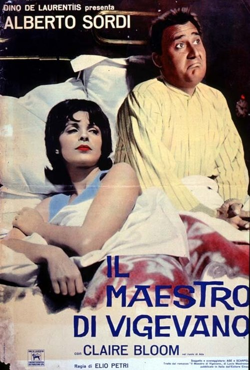 Обложка (Постер) Учитель из Виджевано / Il maestro di Vigevano (1963) SATRip Обложка (Постер) Учитель из Виджевано / Il maestro di Vigevano (1963) SATRip