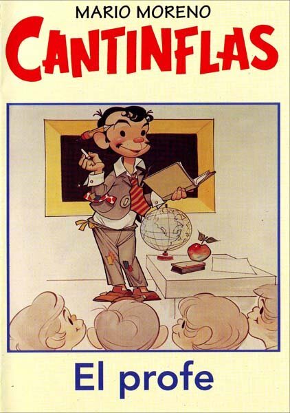 Обложка (Постер) Учитель / El profe (1971) SATRip Обложка (Постер) Учитель / El profe (1971) SATRip