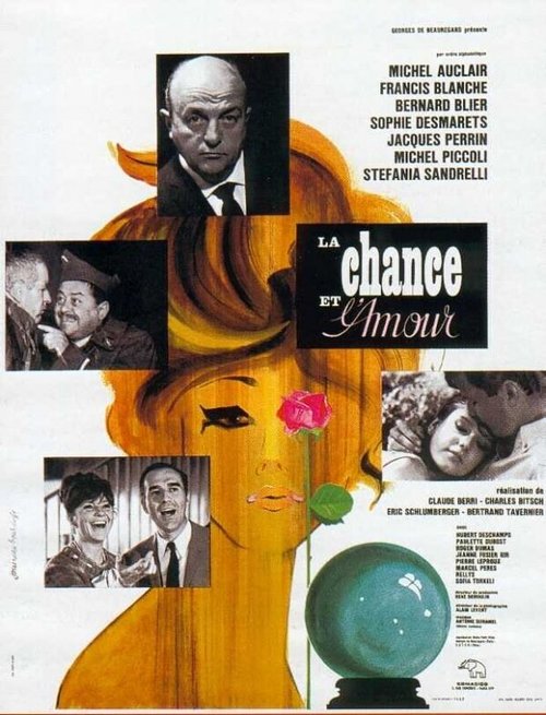 Обложка (Постер) Удача и любовь / La chance et l'amour (1964) SATRip Обложка (Постер) Удача и любовь / La chance et l'amour (1964) SATRip