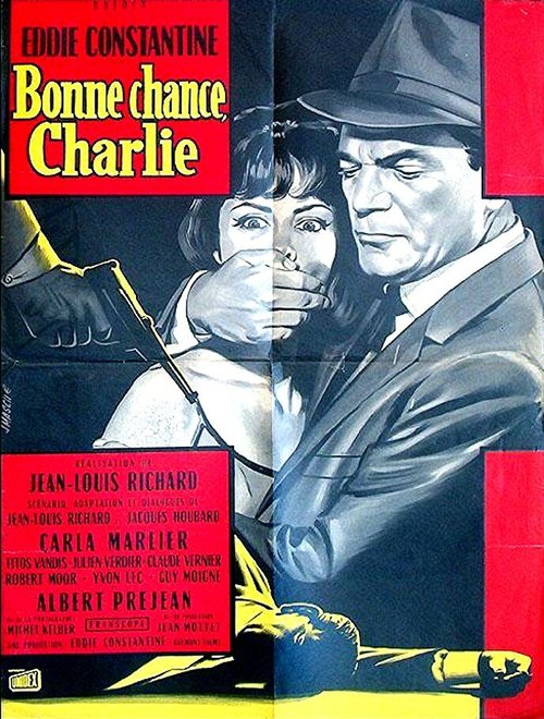 Обложка (Постер) Удачи, Чарли / Bonne chance, Charlie (1962) SATRip Обложка (Постер) Удачи, Чарли / Bonne chance, Charlie (1962) SATRip