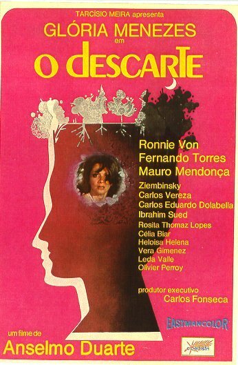 Обложка (Постер) Удаление / O Descarte (1973) SATRip Обложка (Постер) Удаление / O Descarte (1973) SATRip
