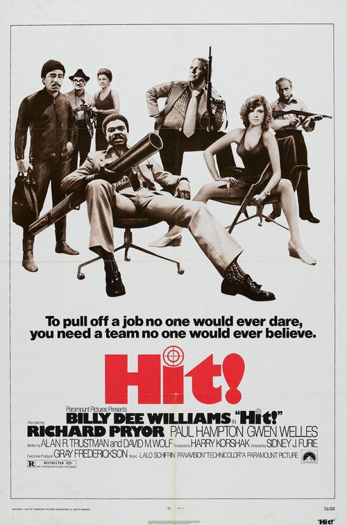 Обложка (Постер) Удар / Hit! (1973) SATRip Обложка (Постер) Удар / Hit! (1973) SATRip