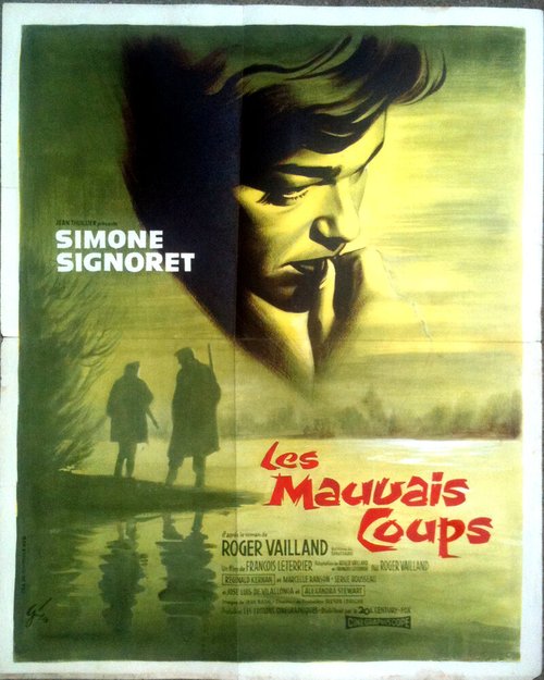 Обложка (Постер) Удары судьбы / Les mauvais coups (1961) SATRip