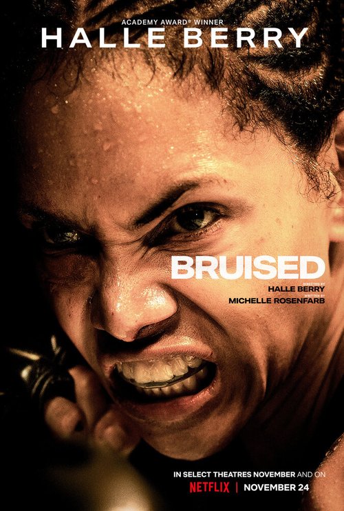 Обложка (Постер) Удары / Bruised (2020) HDRip Обложка (Постер) Удары / Bruised (2020) HDRip