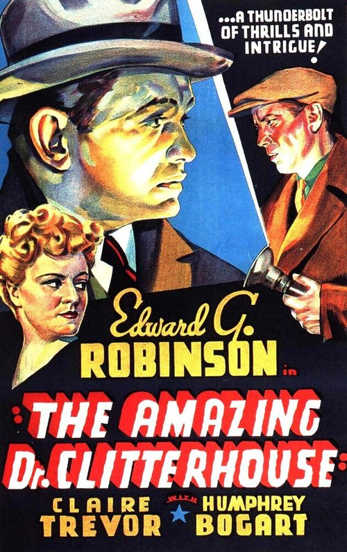 Обложка (Постер) Удивительный доктор Клайттерхаус / The Amazing Dr. Clitterhouse (1938) SATRip Обложка (Постер) Удивительный доктор Клайттерхаус / The Amazing Dr. Clitterhouse (1938) SATRip