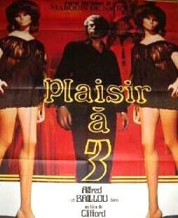 Обложка (Постер) Удовольствие на троих / Plaisir à trois (1974) SATRip Обложка (Постер) Удовольствие на троих / Plaisir à trois (1974) SATRip