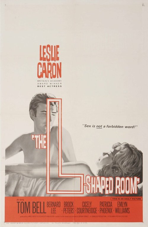 Обложка (Постер) Угловая комната / The L-Shaped Room (1962) SATRip Обложка (Постер) Угловая комната / The L-Shaped Room (1962) SATRip