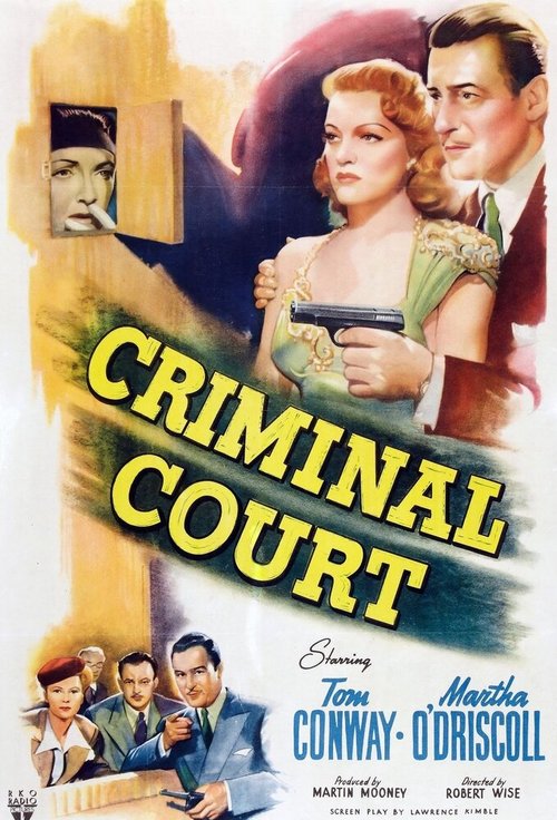 Обложка (Постер) Уголовный суд / Criminal Court (1946) SATRip Обложка (Постер) Уголовный суд / Criminal Court (1946) SATRip