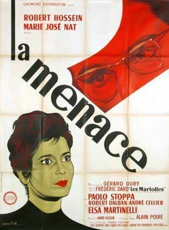 Обложка (Постер) Угроза / La menace (1961) SATRip Обложка (Постер) Угроза / La menace (1961) SATRip