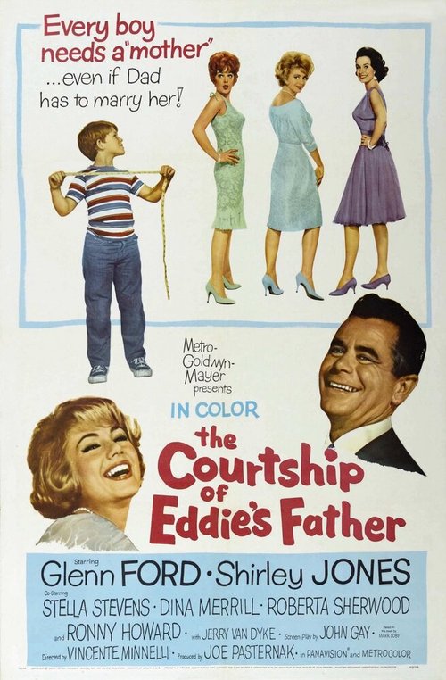 Обложка (Постер) Ухаживание отца Эдди / The Courtship of Eddie's Father (1963) SATRip Обложка (Постер) Ухаживание отца Эдди / The Courtship of Eddie's Father (1963) SATRip