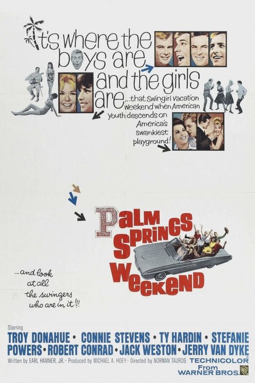 Обложка (Постер) Уик-энд в Палм-Спрингс / Palm Springs Weekend (1963) SATRip Обложка (Постер) Уик-энд в Палм-Спрингс / Palm Springs Weekend (1963) SATRip