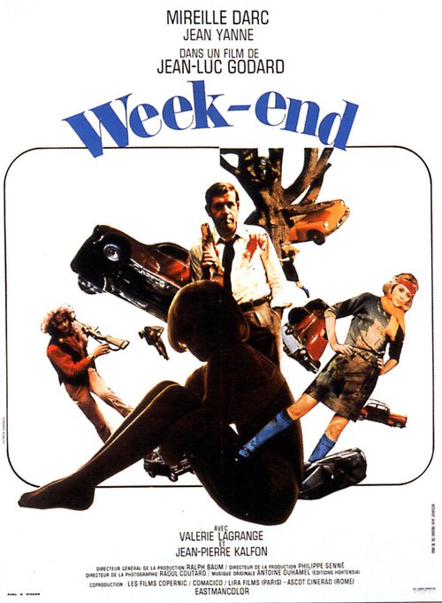 Обложка (Постер) Уик-энд / Week End (1967) SATRip Обложка (Постер) Уик-энд / Week End (1967) SATRip