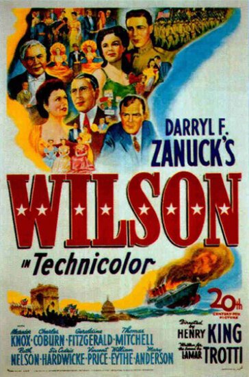 Обложка (Постер) Уилсон / Wilson (1944) SATRip Обложка (Постер) Уилсон / Wilson (1944) SATRip