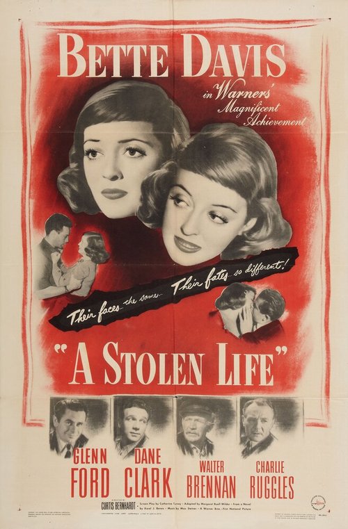 Обложка (Постер) Украденная жизнь / A Stolen Life (1946) SATRip Обложка (Постер) Украденная жизнь / A Stolen Life (1946) SATRip